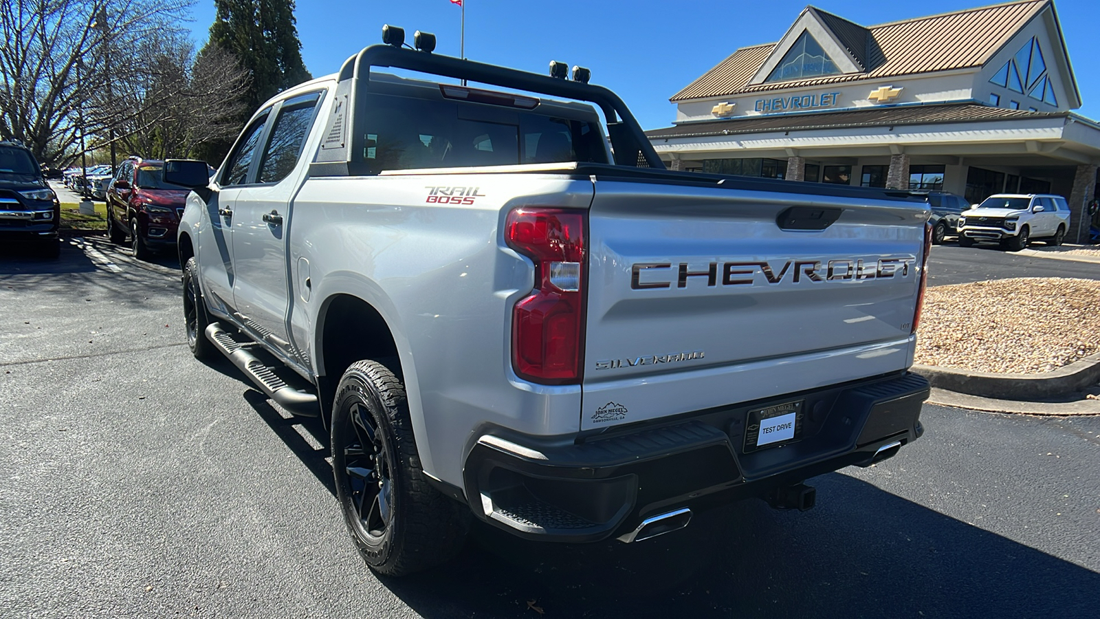 2021 Chevrolet Silverado 1500 LT Trail Boss 7