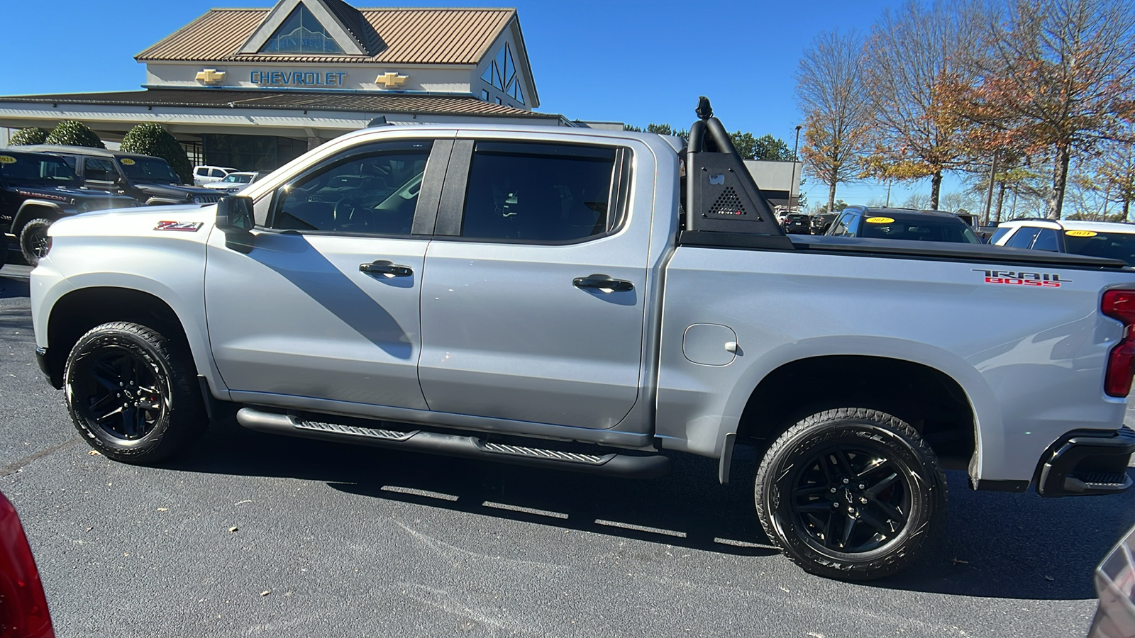 2021 Chevrolet Silverado 1500 LT Trail Boss 8