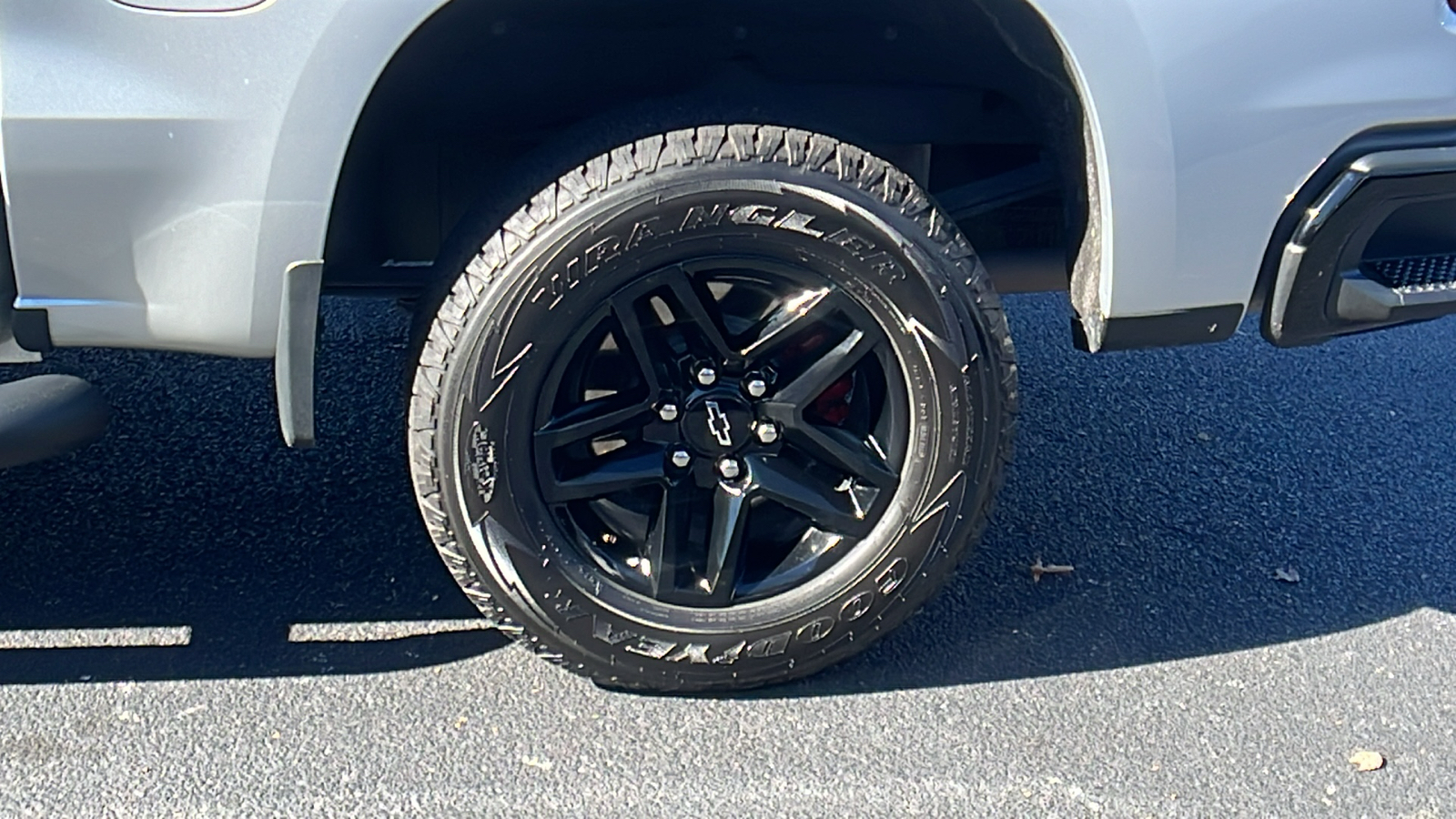 2021 Chevrolet Silverado 1500 LT Trail Boss 9