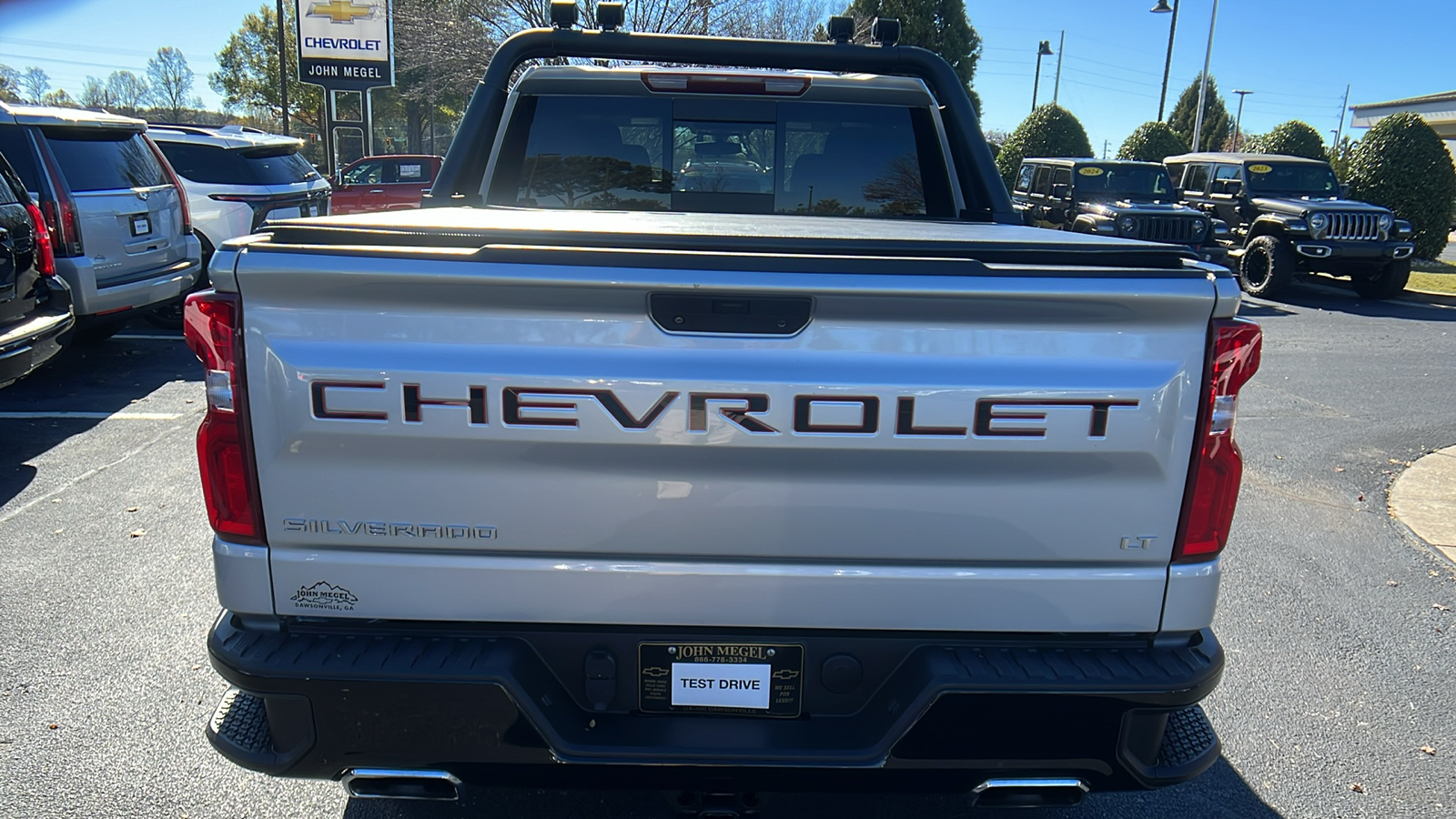 2021 Chevrolet Silverado 1500 LT Trail Boss 10