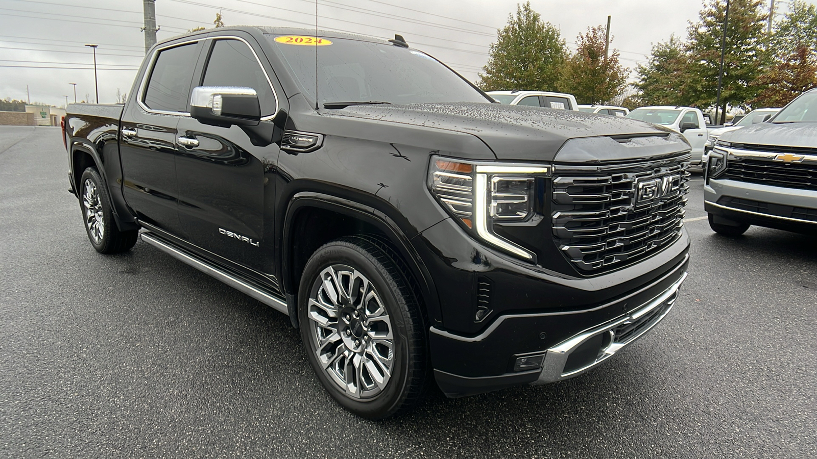 2024 GMC Sierra 1500 Denali Ultimate 4