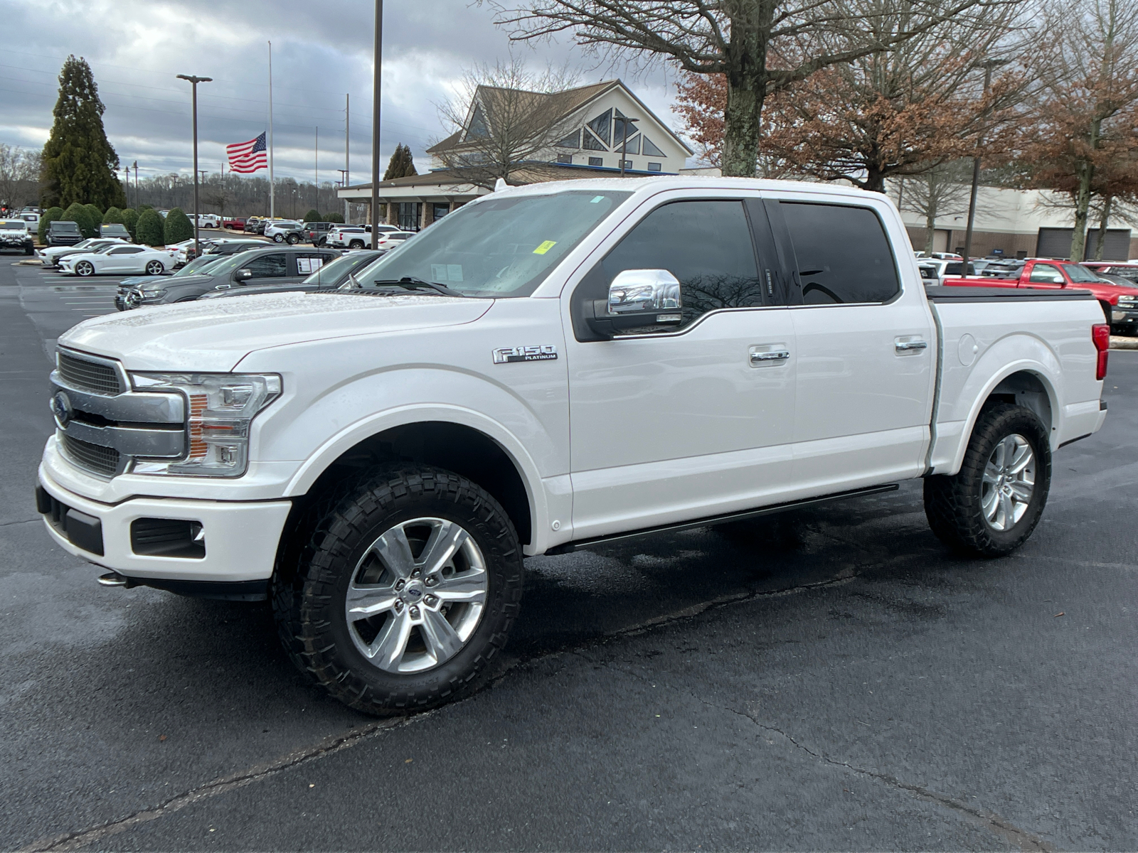 2018 Ford F-150 Platinum 1