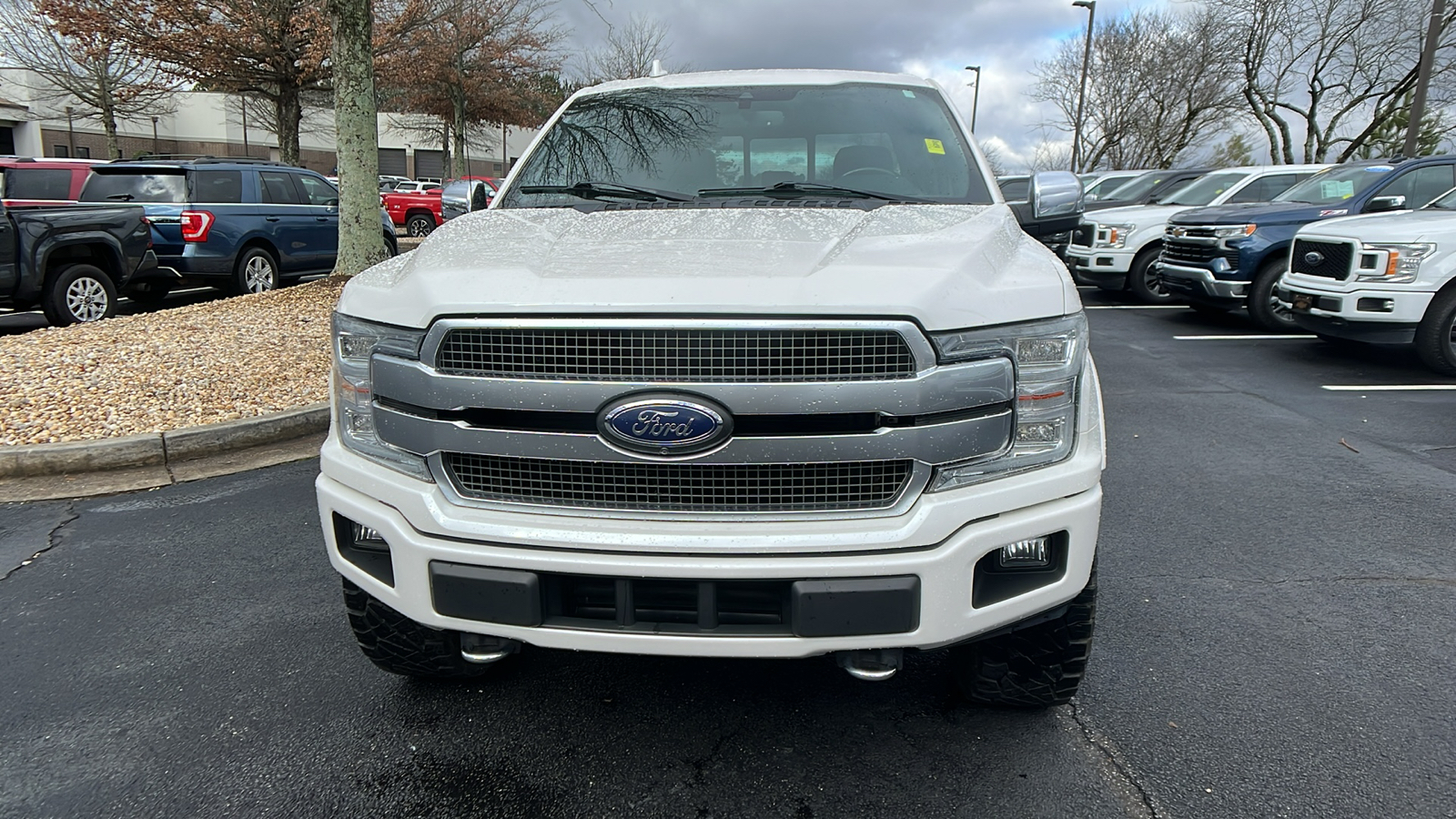 2018 Ford F-150 Platinum 3