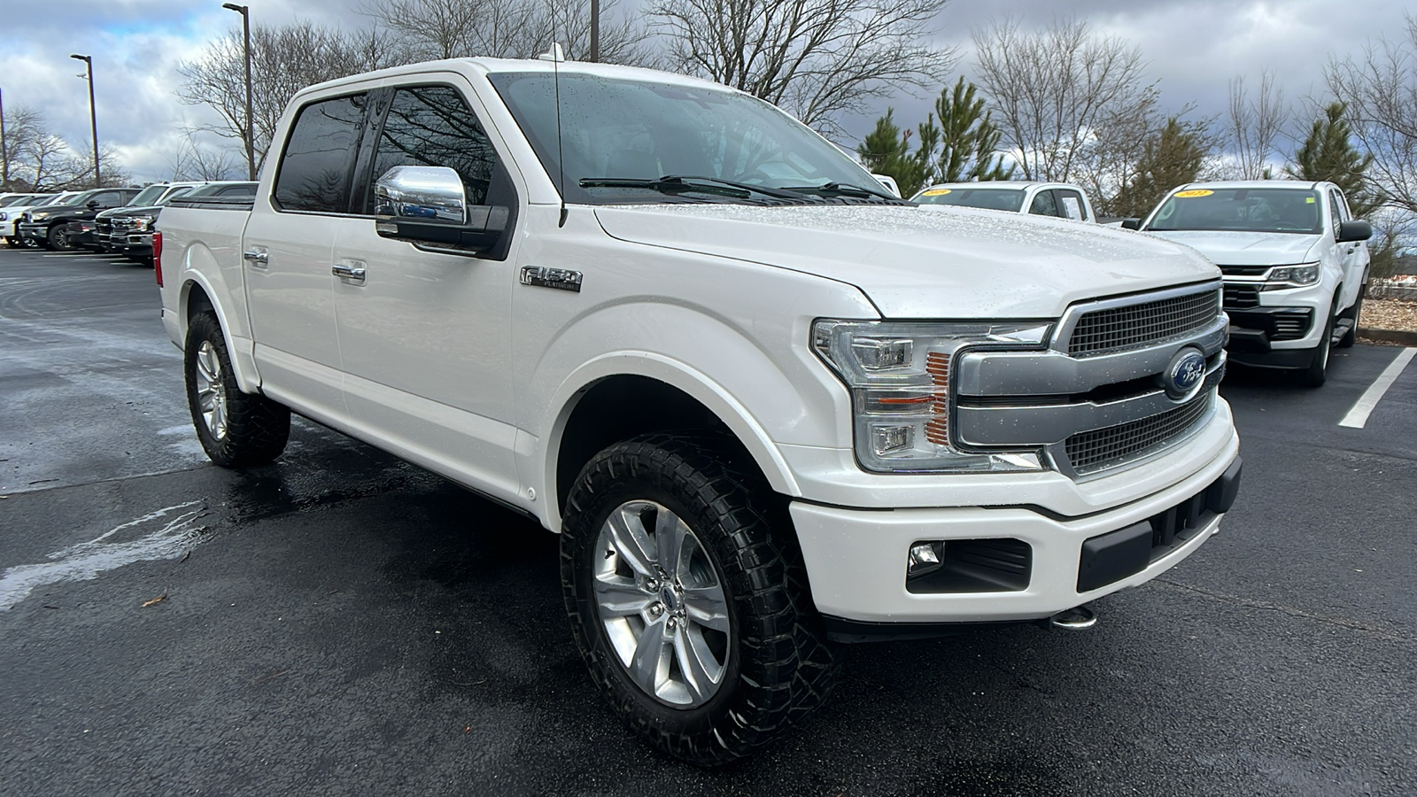 2018 Ford F-150 Platinum 4