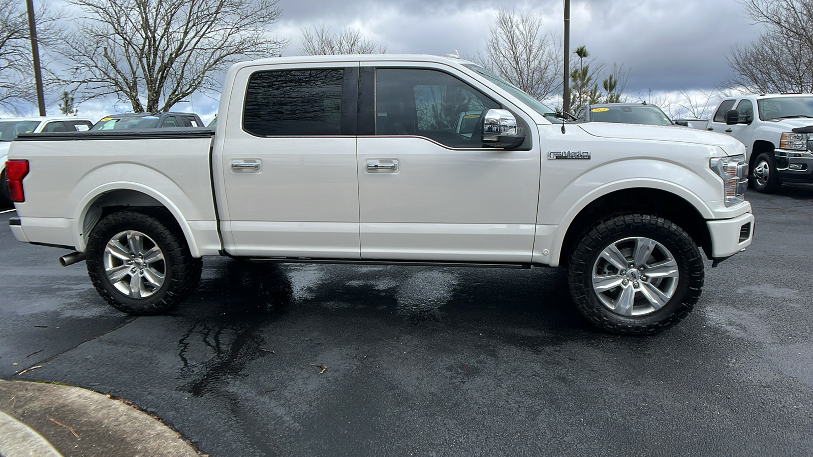 2018 Ford F-150 Platinum 5