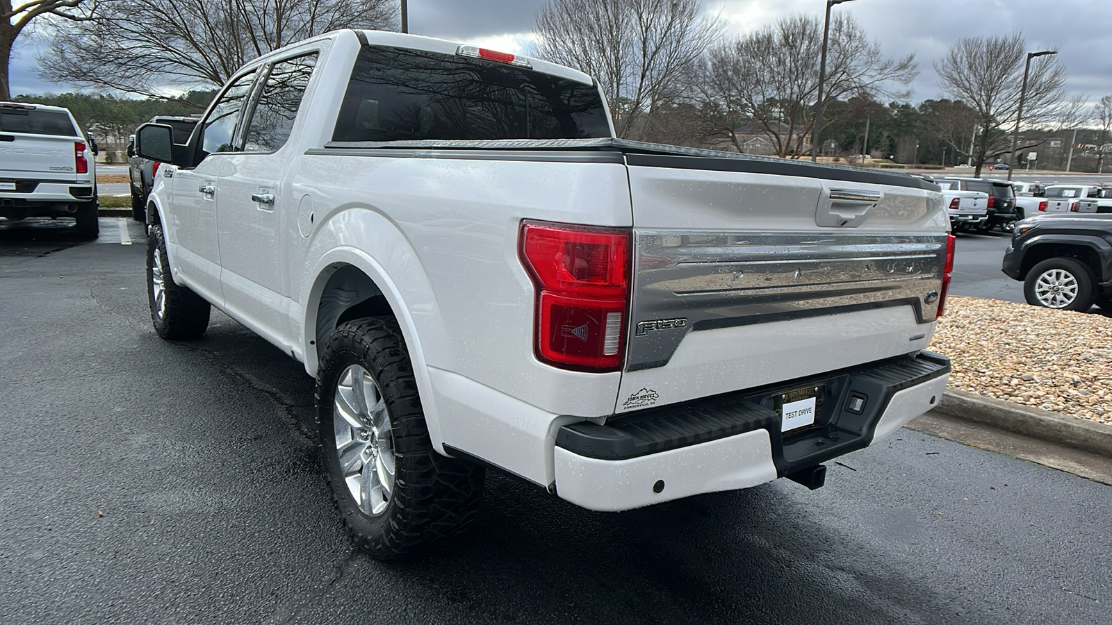 2018 Ford F-150 Platinum 8