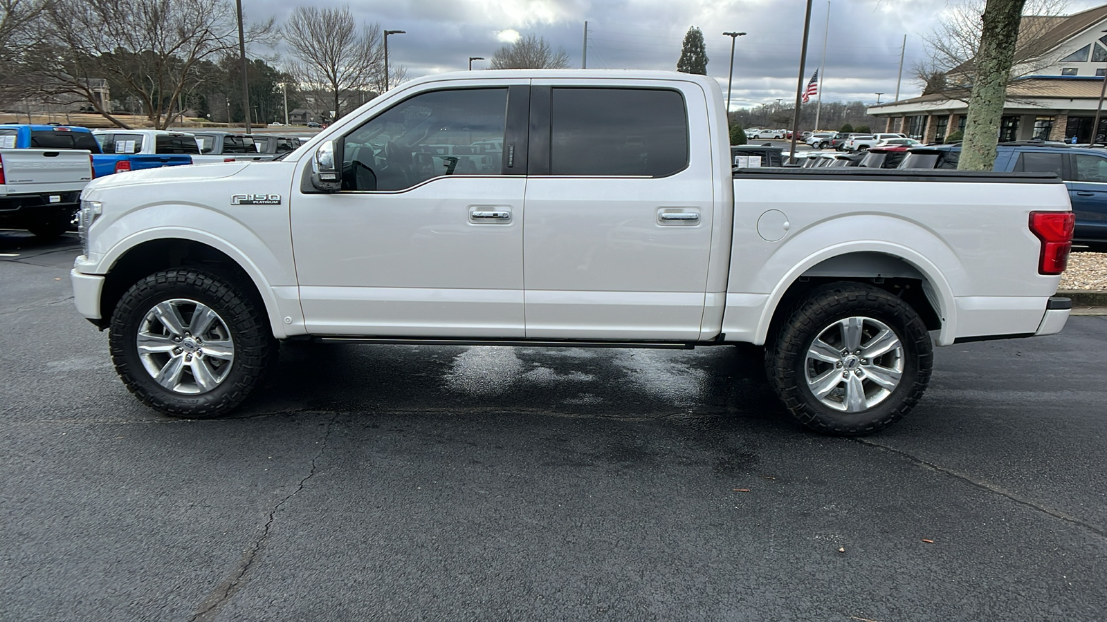 2018 Ford F-150 Platinum 9