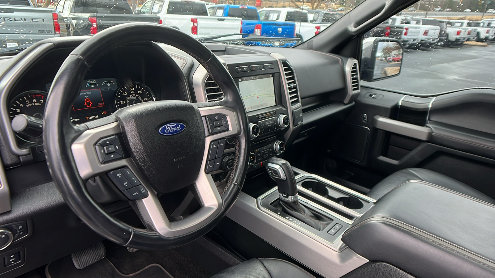 2018 Ford F-150 Platinum 21