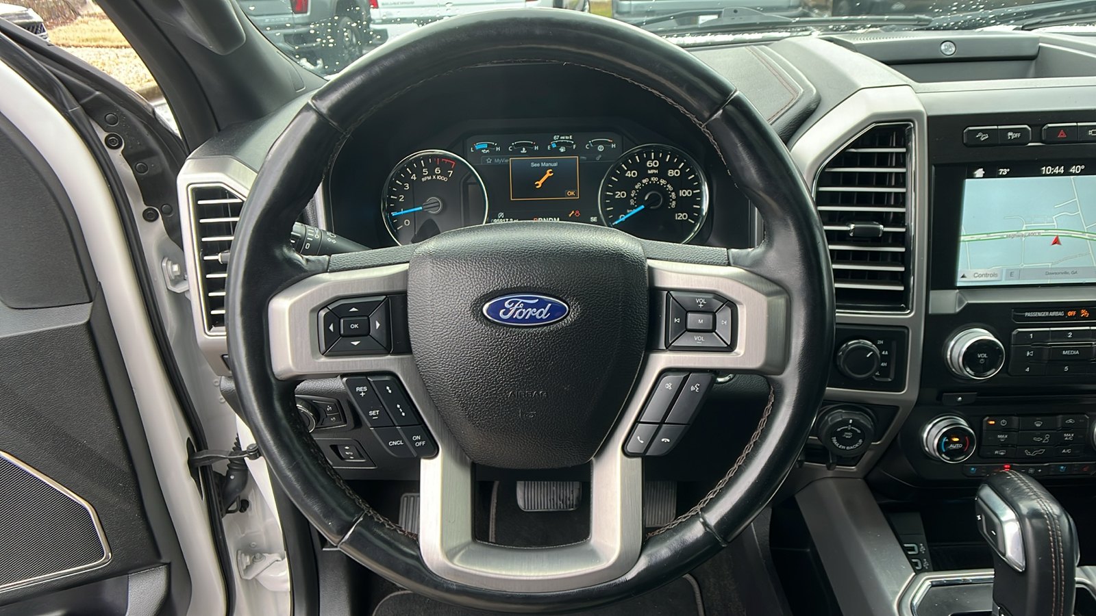 2018 Ford F-150 Platinum 22