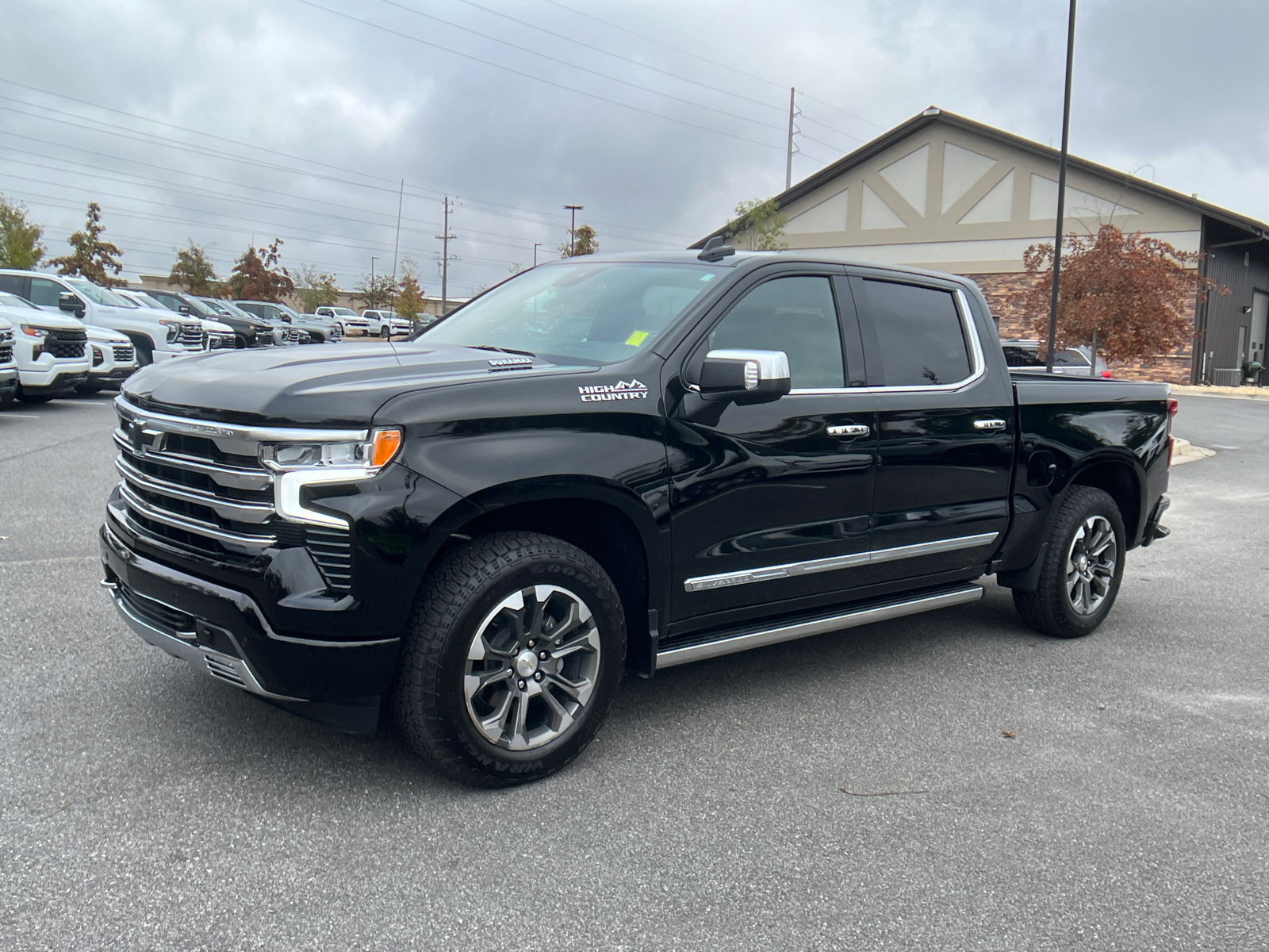 2024 Chevrolet Silverado 1500 High Country 1