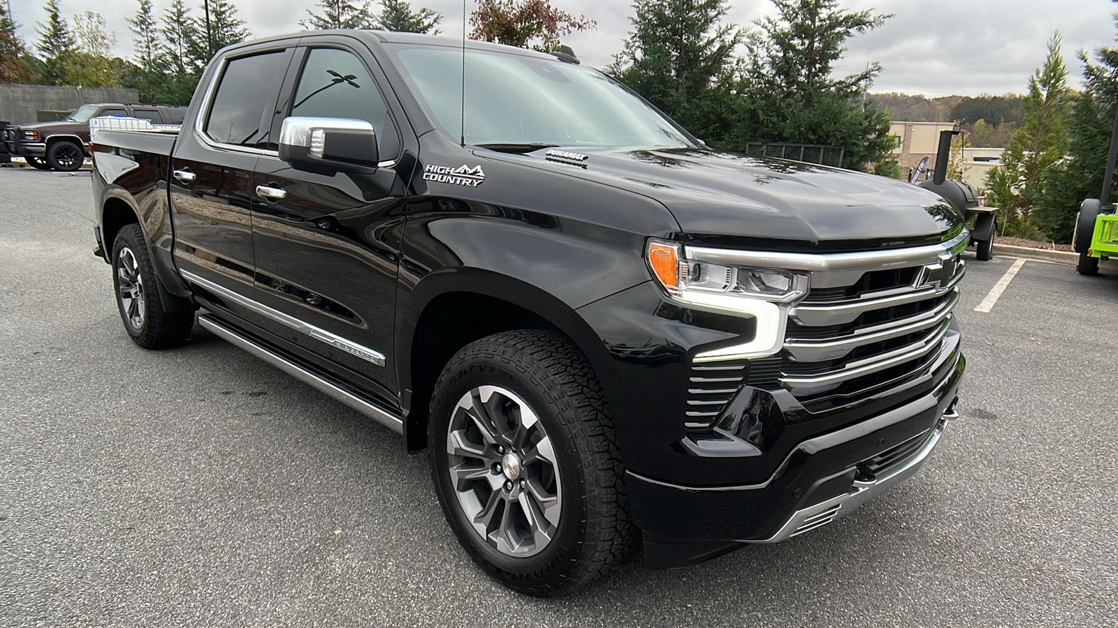 2024 Chevrolet Silverado 1500 High Country 4