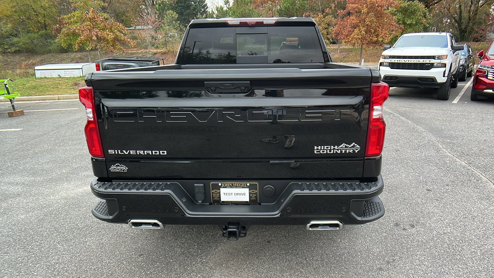 2024 Chevrolet Silverado 1500 High Country 7