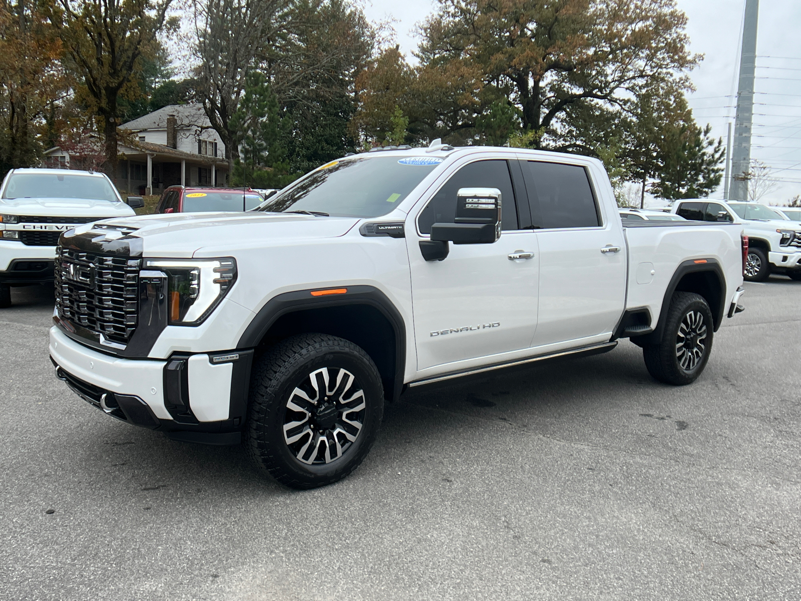 2024 GMC Sierra 2500HD Denali Ultimate 1