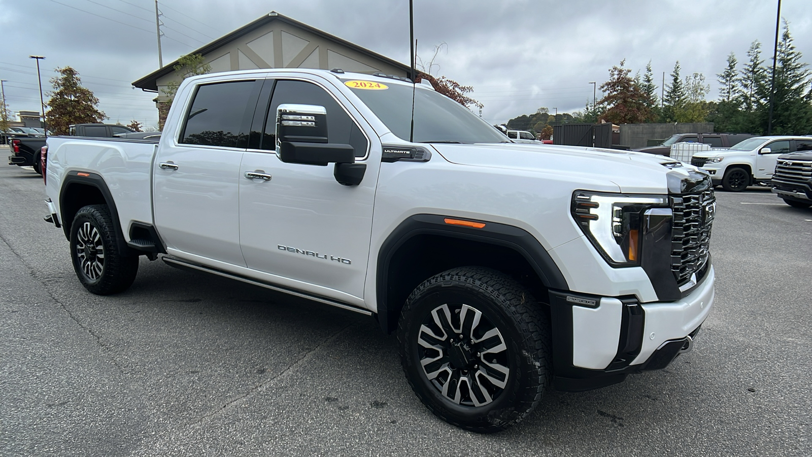 2024 GMC Sierra 2500HD Denali Ultimate 4