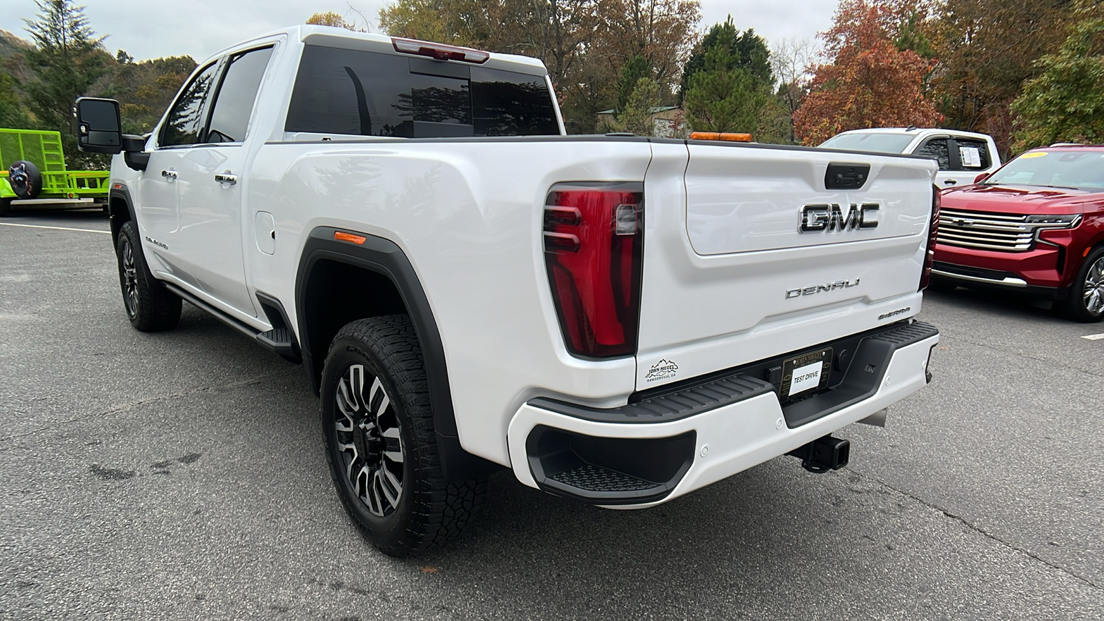 2024 GMC Sierra 2500HD Denali Ultimate 8