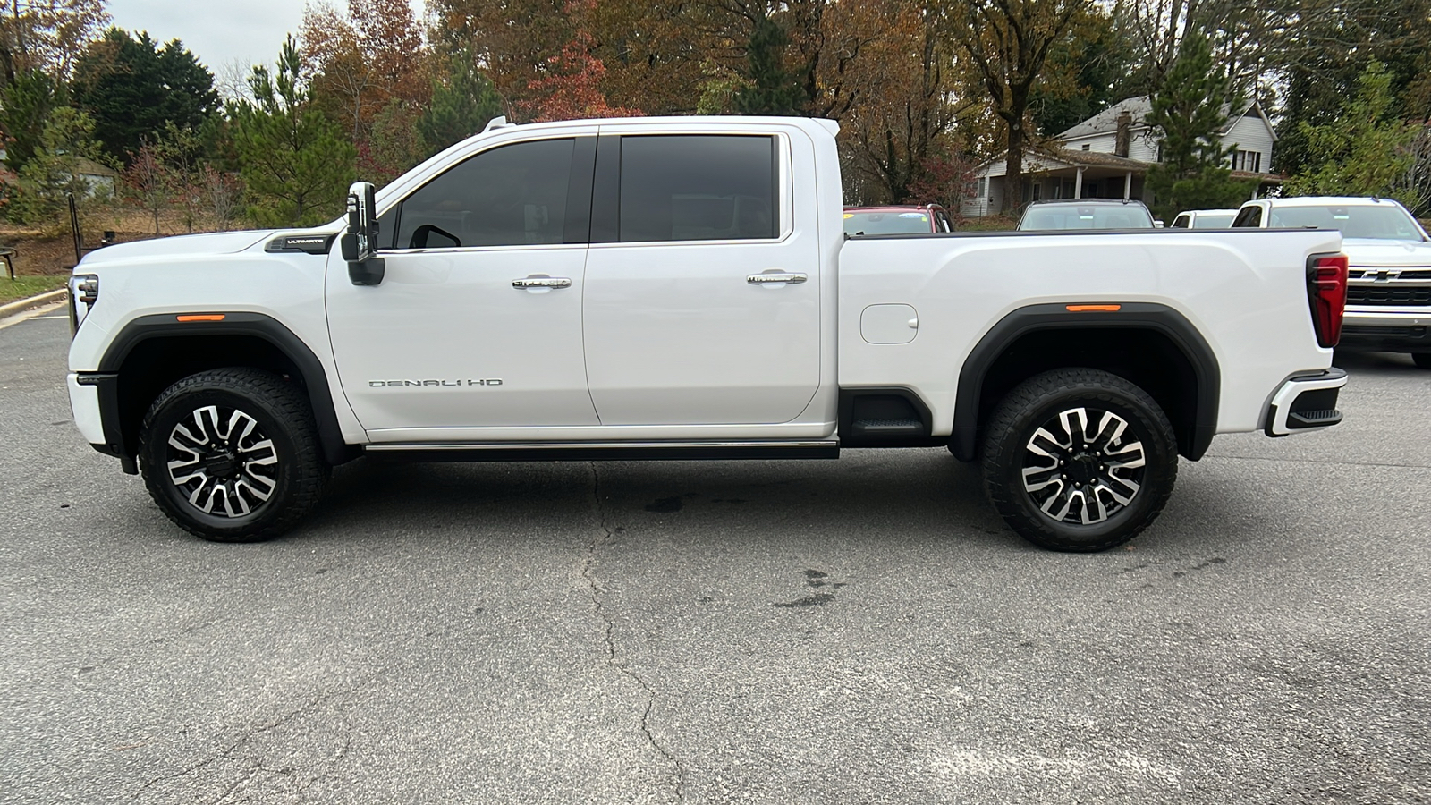 2024 GMC Sierra 2500HD Denali Ultimate 9