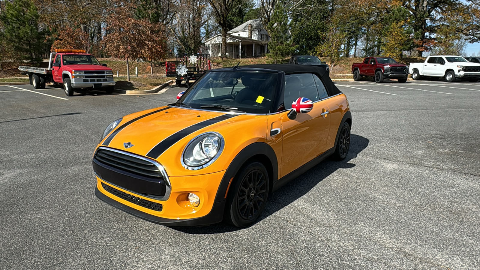 2018 MINI Convertible Cooper 1