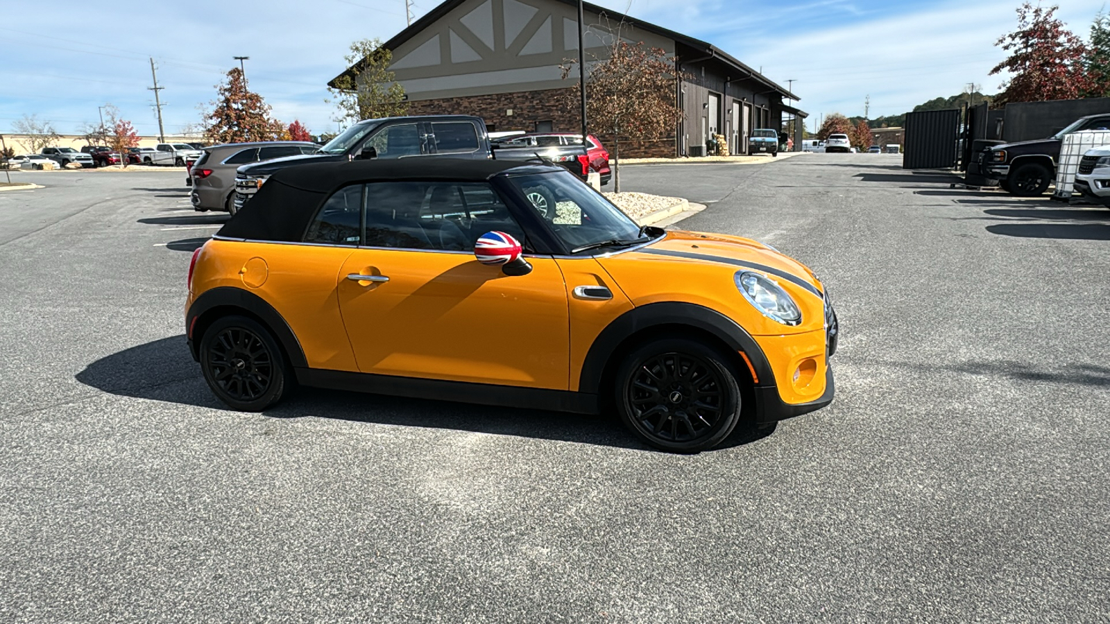 2018 MINI Convertible Cooper 5