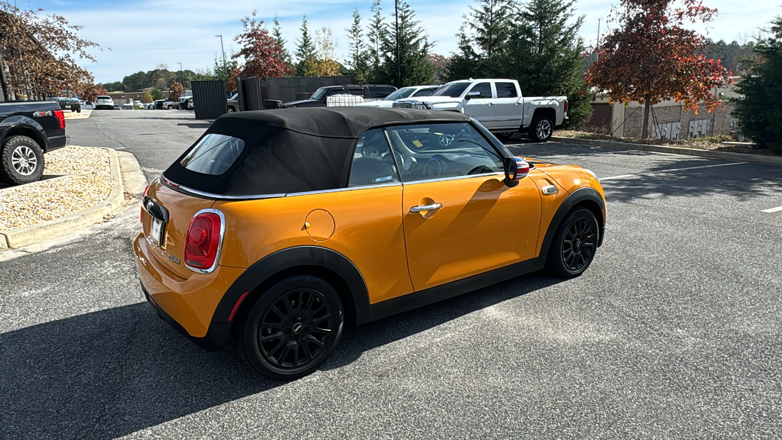 2018 MINI Convertible Cooper 6