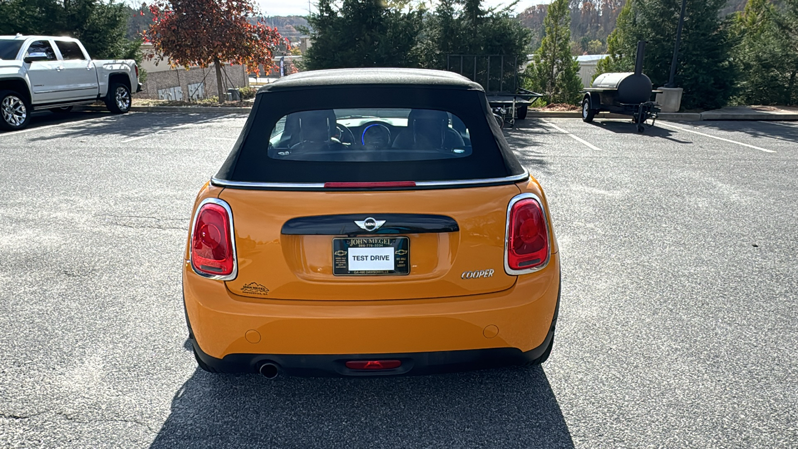 2018 MINI Convertible Cooper 7