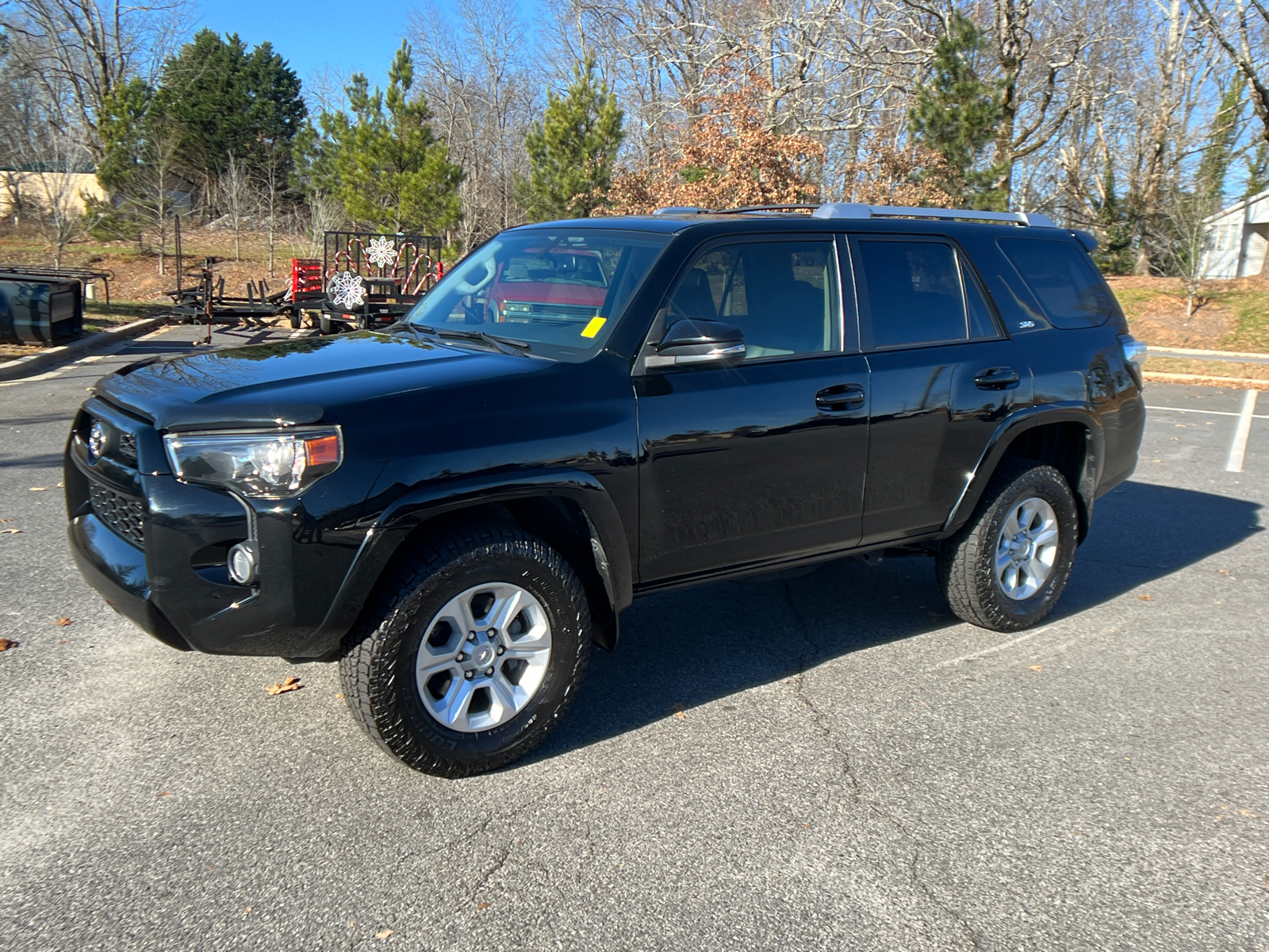 2017 Toyota 4Runner SR5 Premium 1