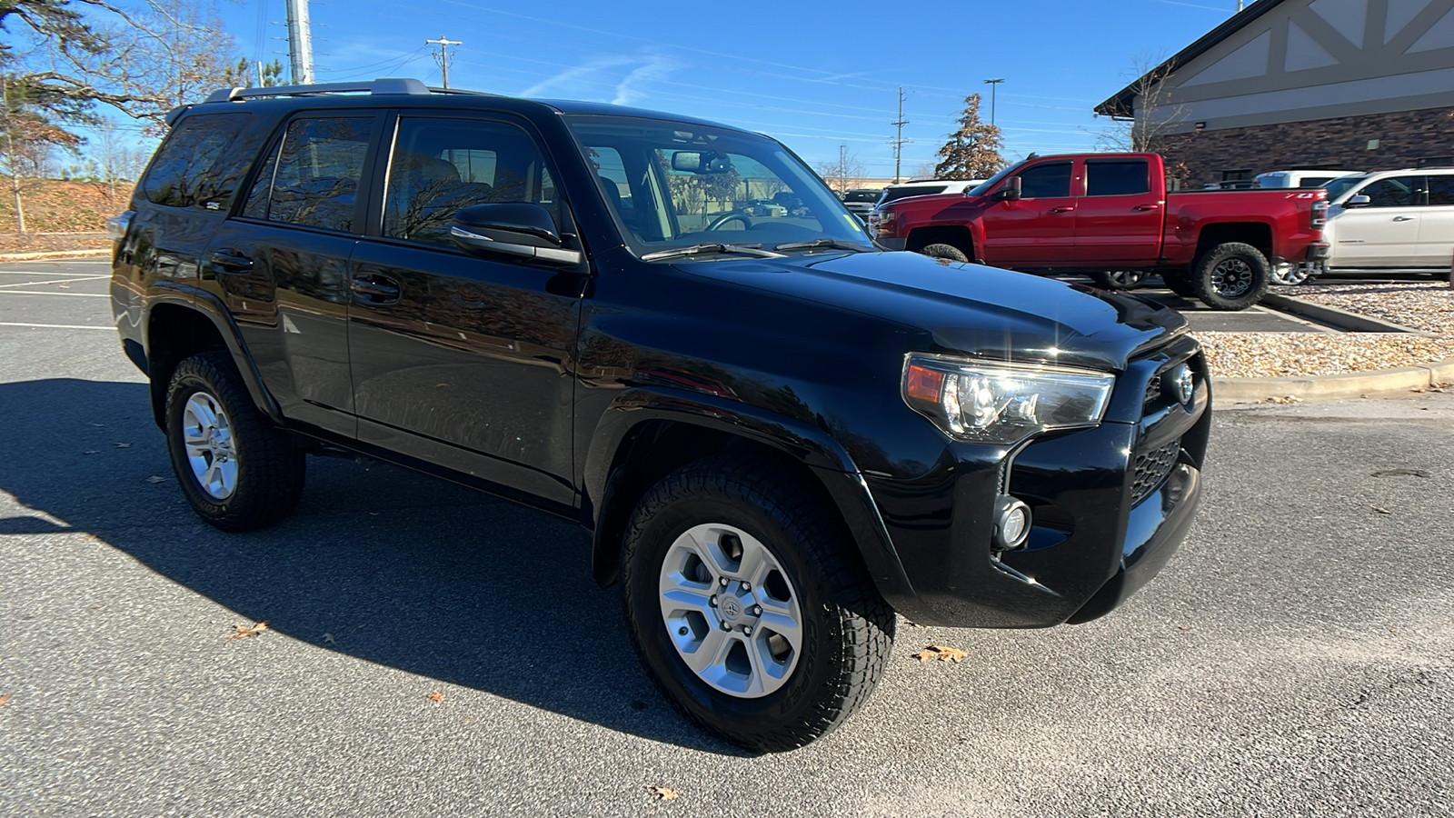 2017 Toyota 4Runner SR5 Premium 4