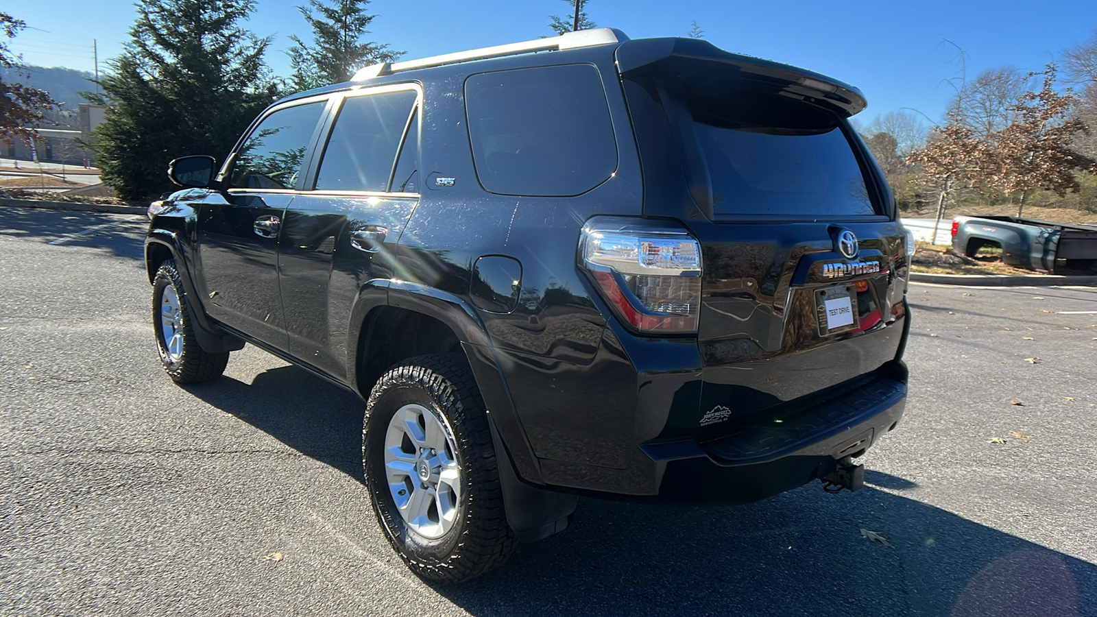 2017 Toyota 4Runner SR5 Premium 8