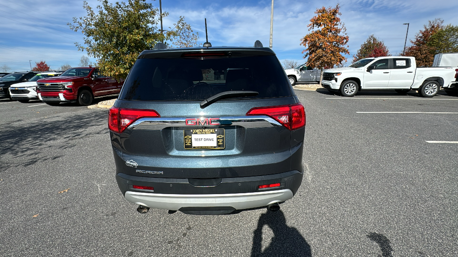 2019 GMC Acadia SLT 7