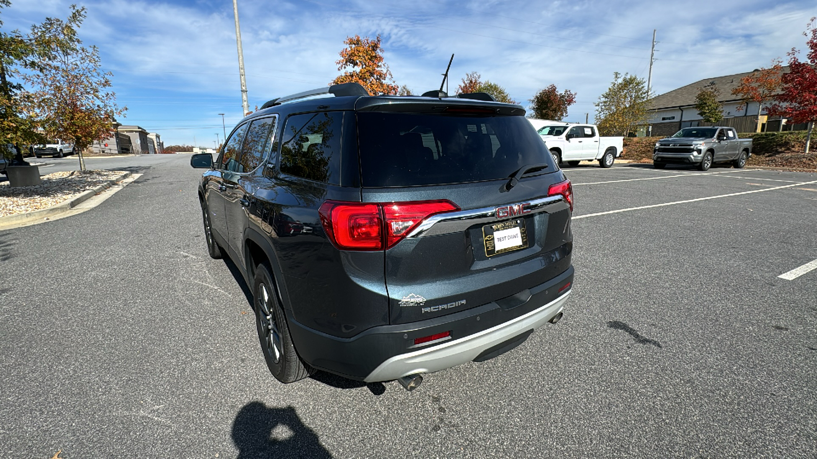 2019 GMC Acadia SLT 8