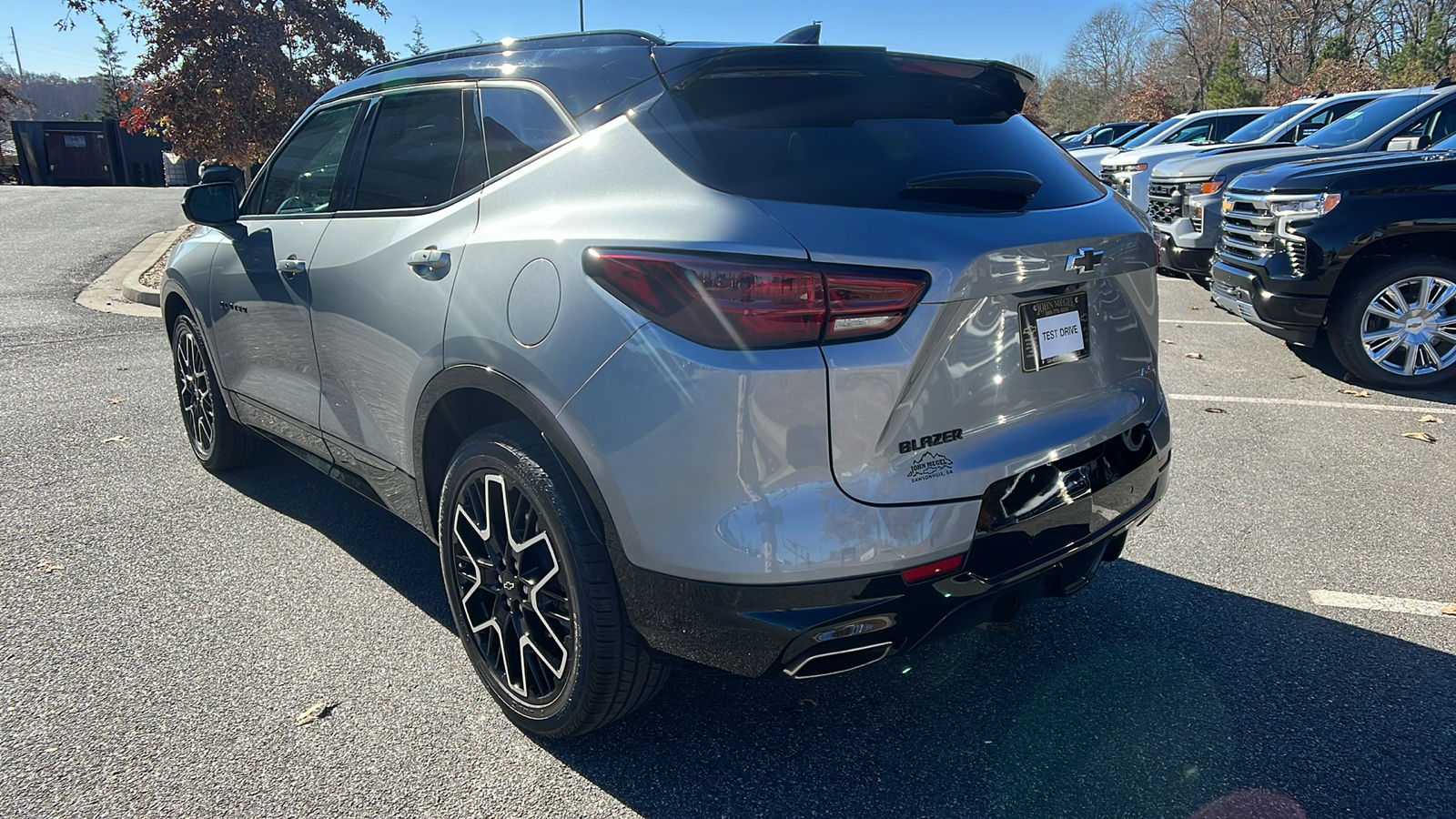 2023 Chevrolet Blazer RS 8