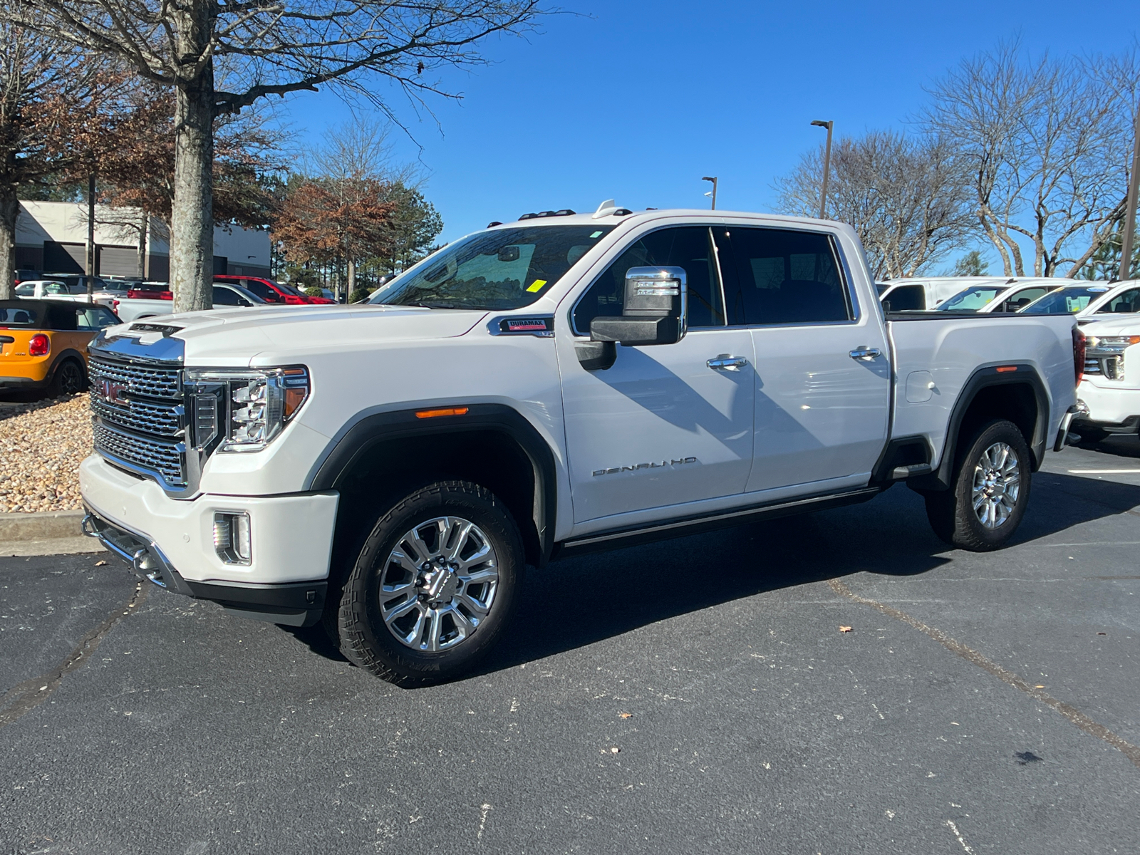 2022 GMC Sierra 2500HD Denali 1