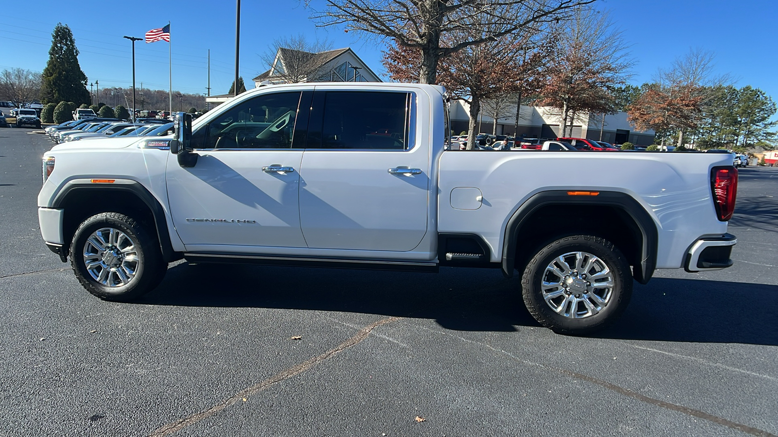 2022 GMC Sierra 2500HD Denali 9