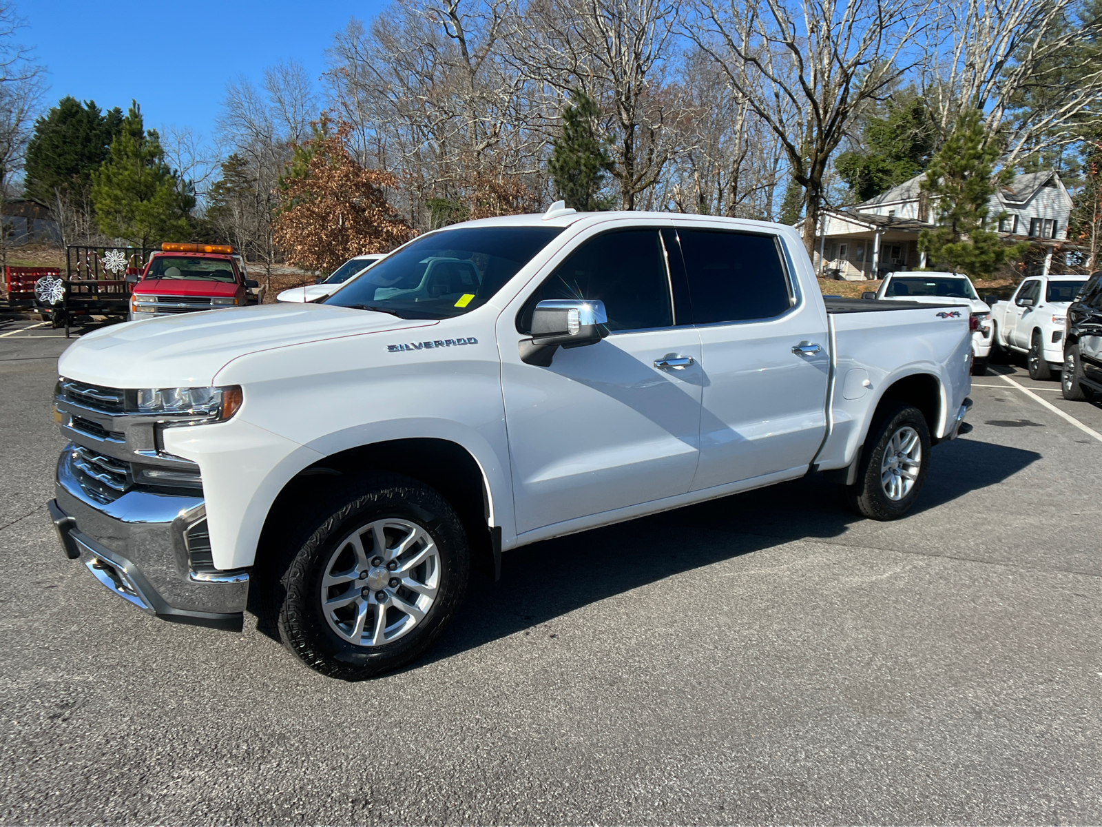 2019 Chevrolet Silverado 1500 LTZ 1