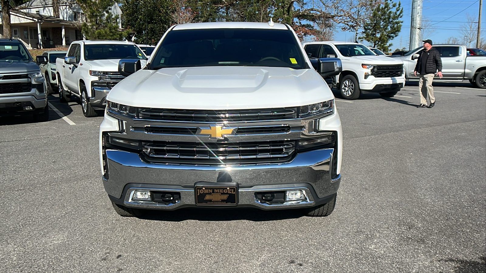 2019 Chevrolet Silverado 1500 LTZ 3