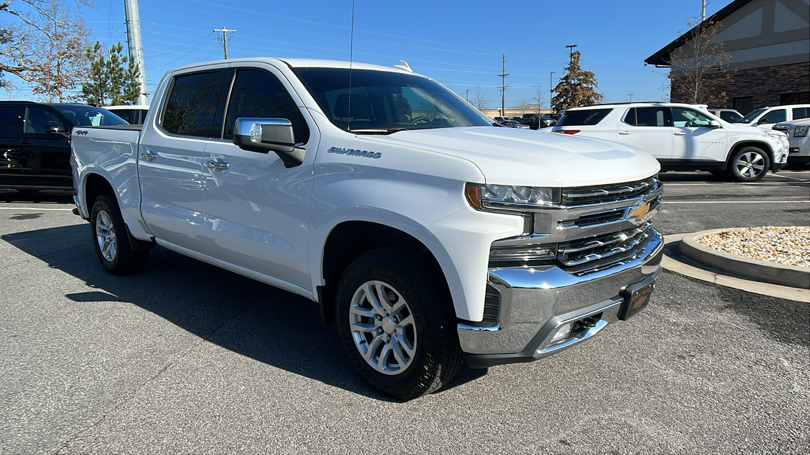 2019 Chevrolet Silverado 1500 LTZ 4