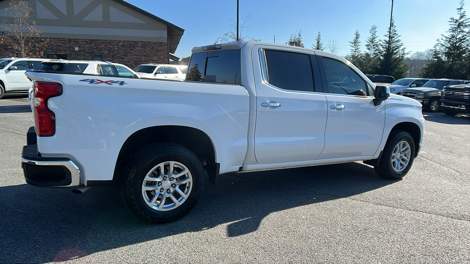 2019 Chevrolet Silverado 1500 LTZ 6