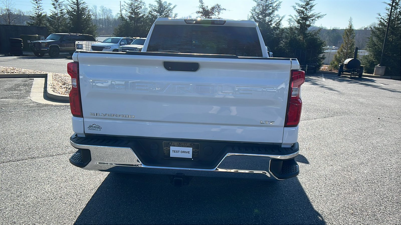 2019 Chevrolet Silverado 1500 LTZ 7