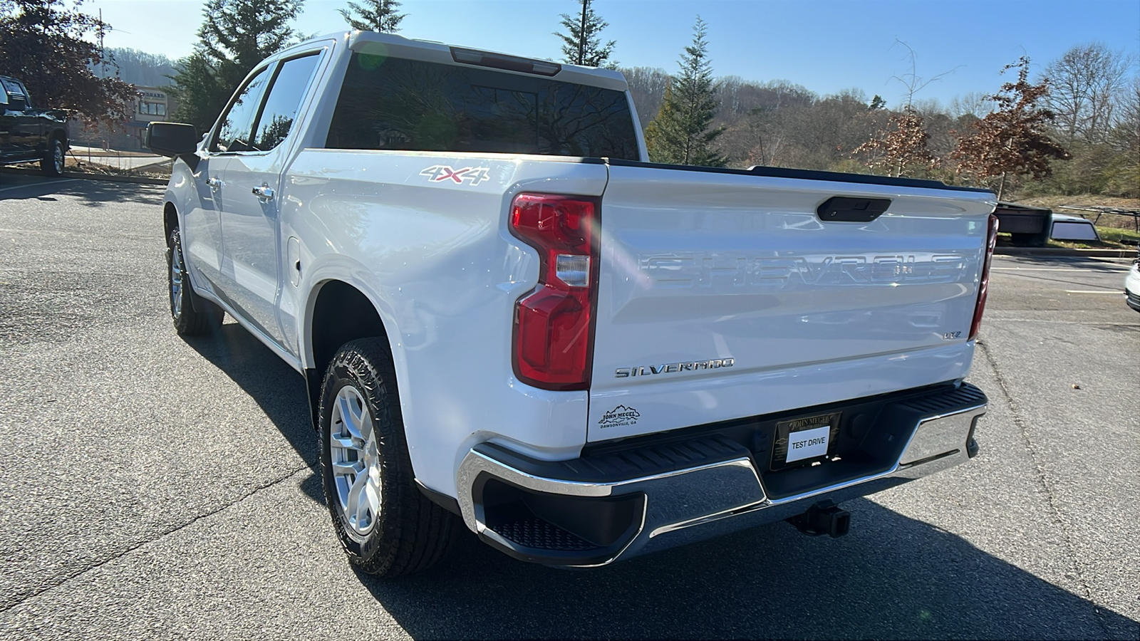 2019 Chevrolet Silverado 1500 LTZ 8