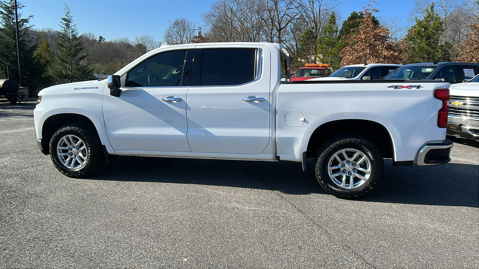 2019 Chevrolet Silverado 1500 LTZ 9