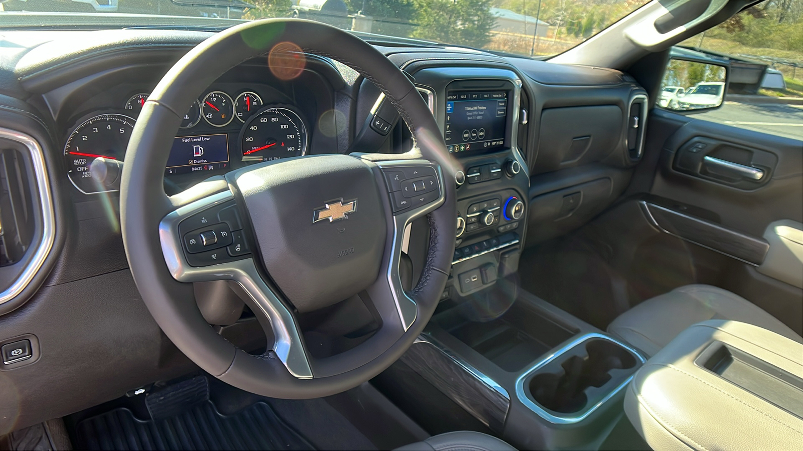 2019 Chevrolet Silverado 1500 LTZ 16