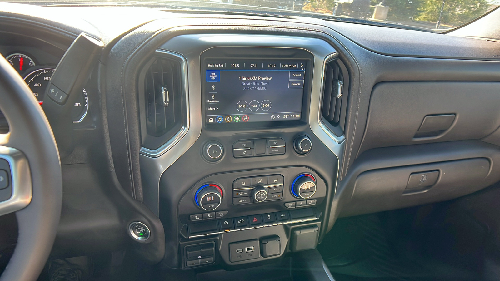 2019 Chevrolet Silverado 1500 LTZ 22