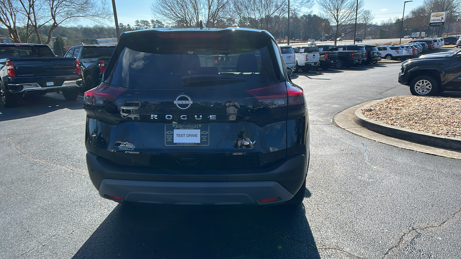 2023 Nissan Rogue SV 7