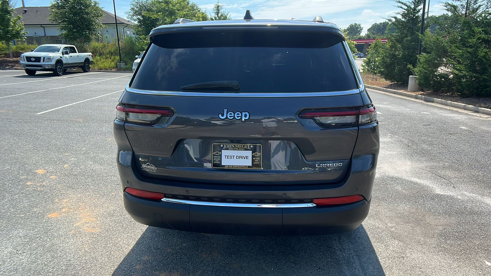 2022 Jeep Grand Cherokee L Laredo 6