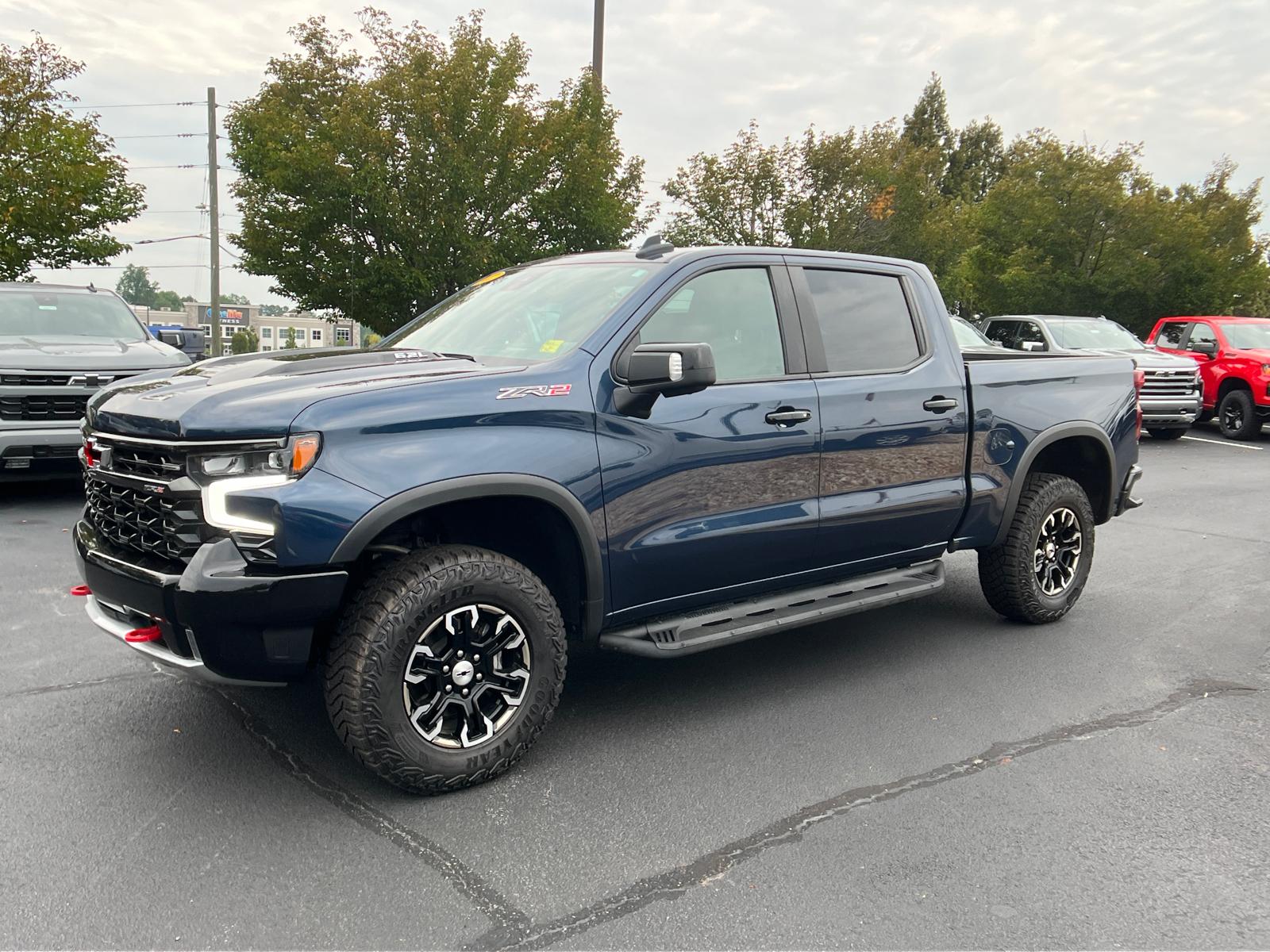 2022 Chevrolet Silverado 1500 ZR2 1