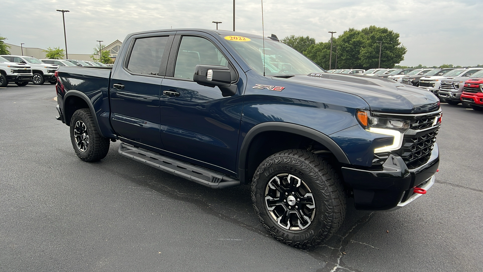 2022 Chevrolet Silverado 1500 ZR2 4