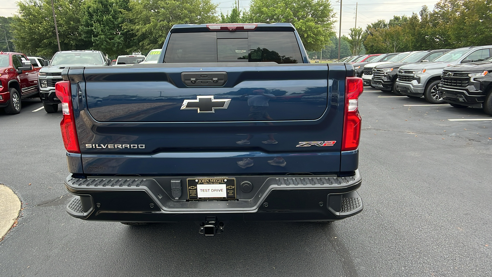 2022 Chevrolet Silverado 1500 ZR2 7