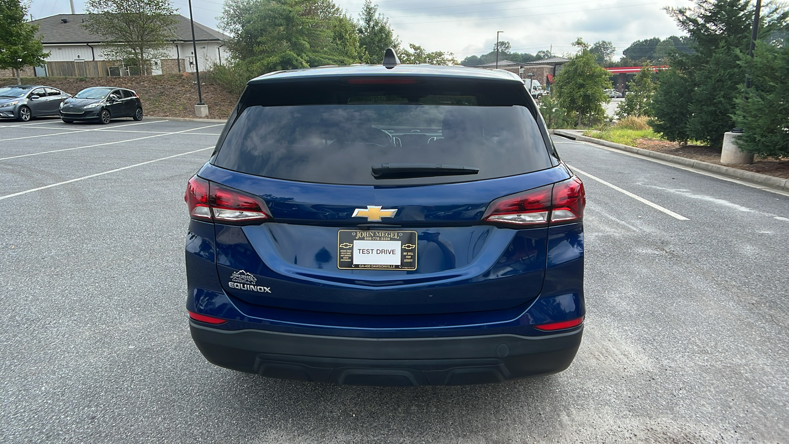 2022 Chevrolet Equinox LS 7