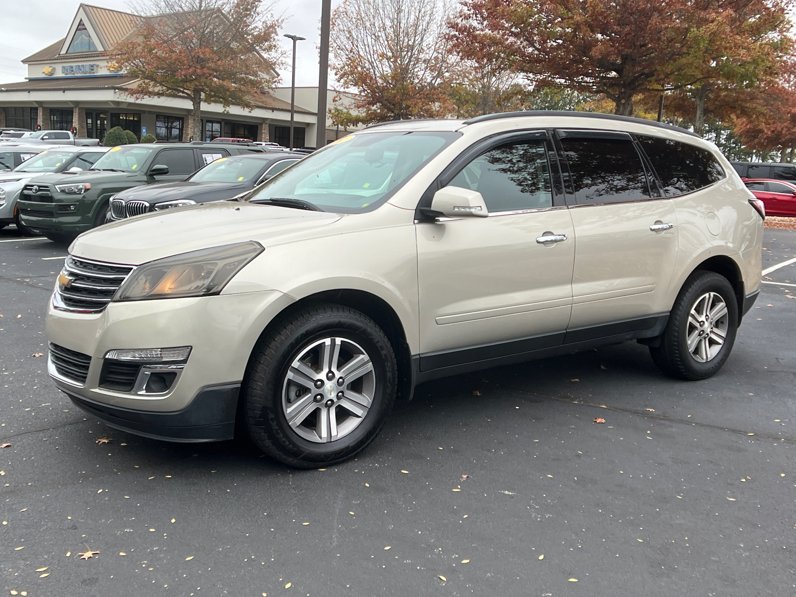 2015 Chevrolet Traverse LT 1