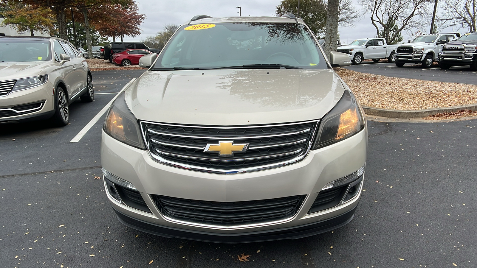 2015 Chevrolet Traverse LT 3