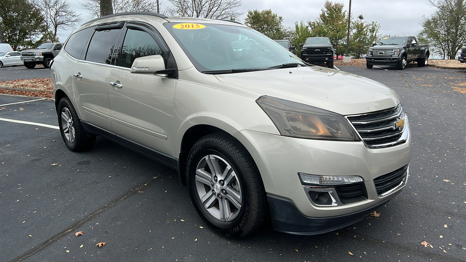 2015 Chevrolet Traverse LT 4